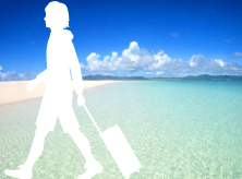 観光など車を利用した滞在に。長期滞在なら割引サービスあり。